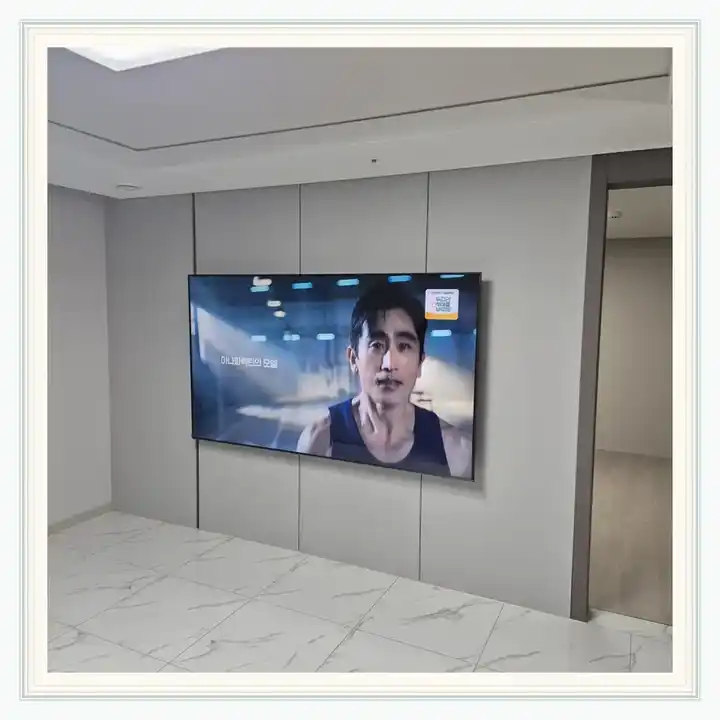 벽걸이TV 거치대 참고 사진 · LH서울양원 설치 조건